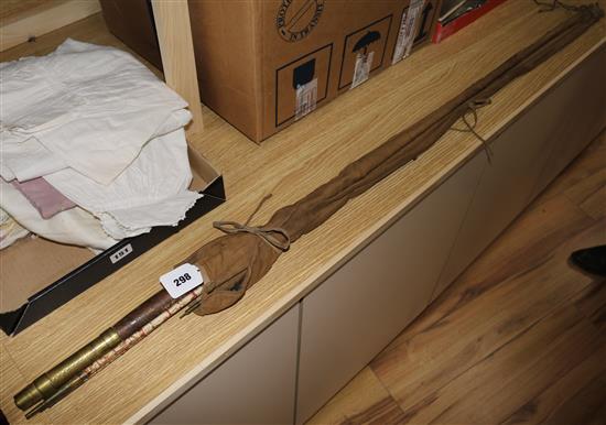 A Hardy Brothers fishing rod 1899